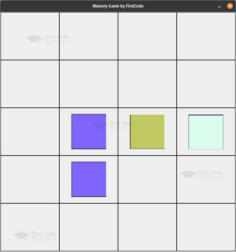 Java Memory Game Put Your Mind to the Test First Code School