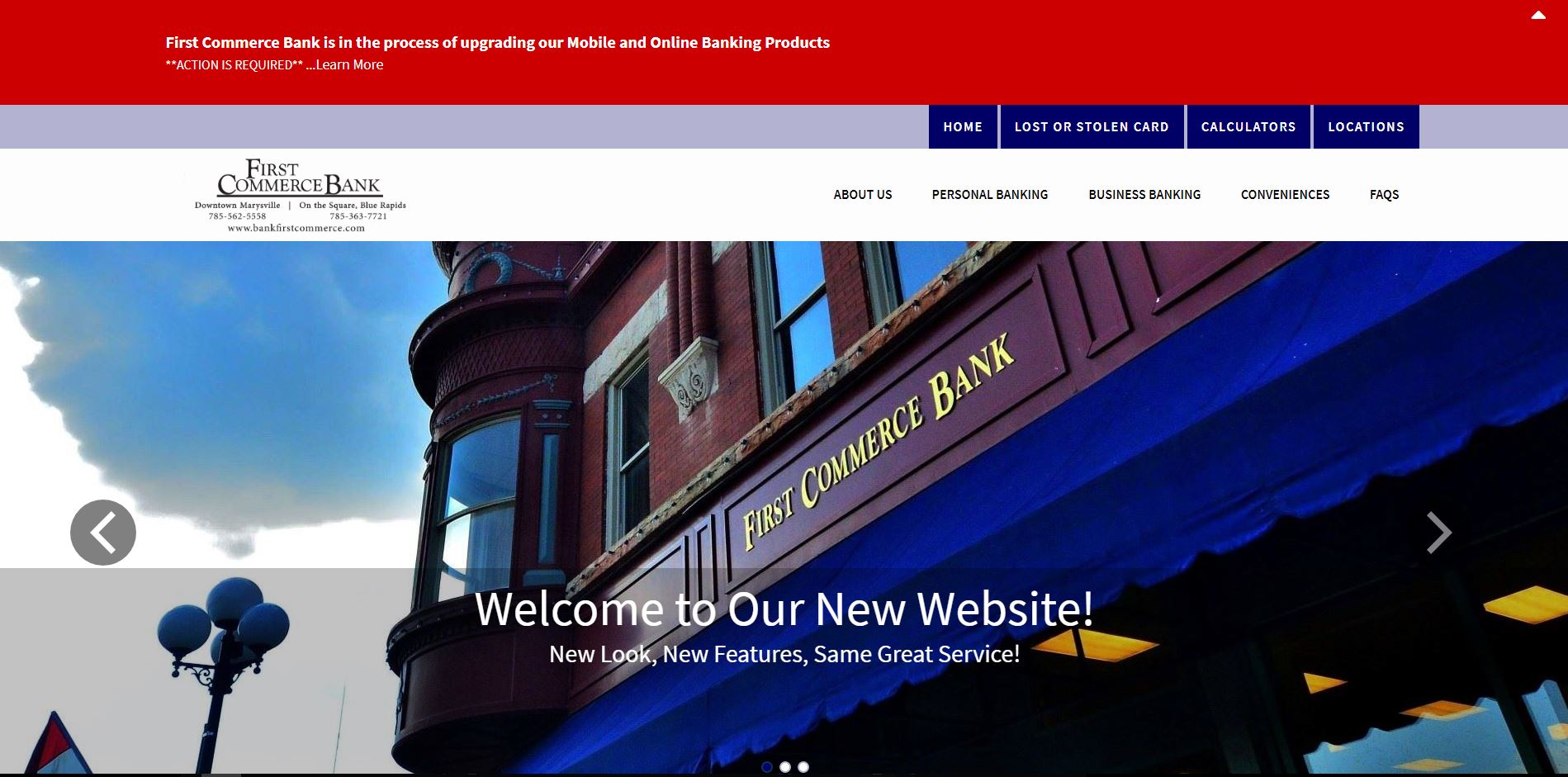 Online Banking FAQs First Commerce Bank