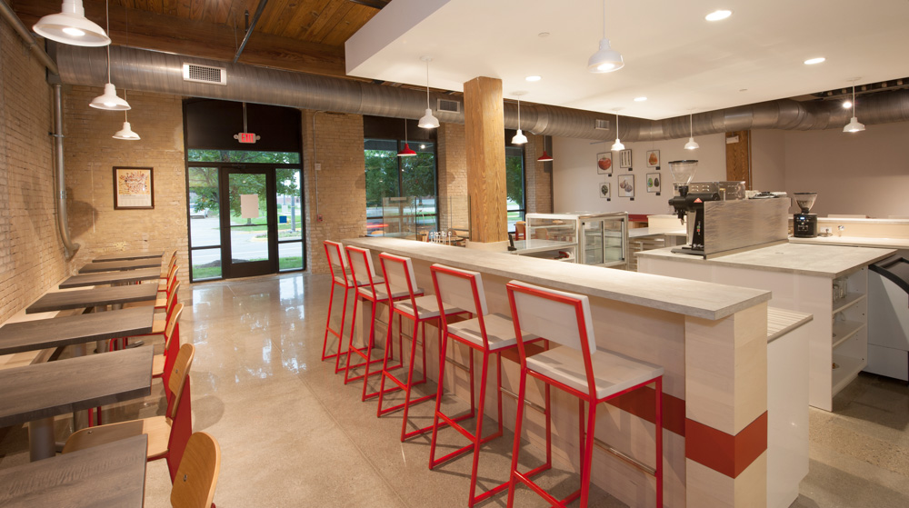 Field & Fire Café First Companies