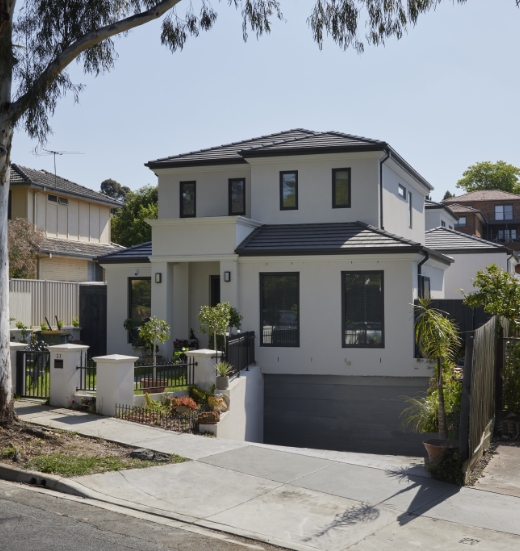 Albert North First Construction