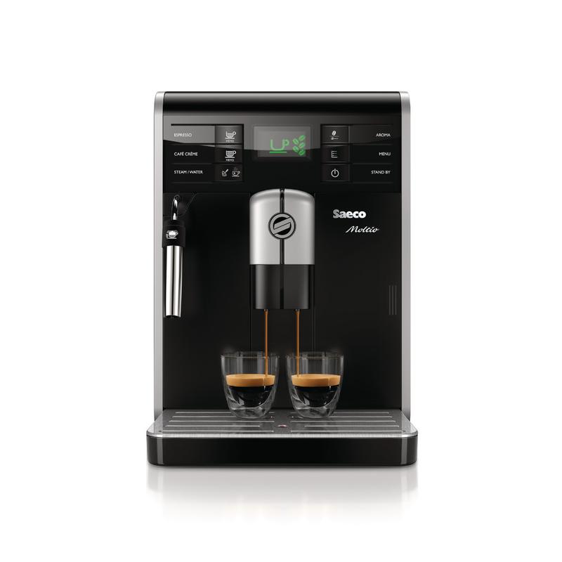 Saeco Moltio Focus Super Automatic Espresso Machine HD8767/47
