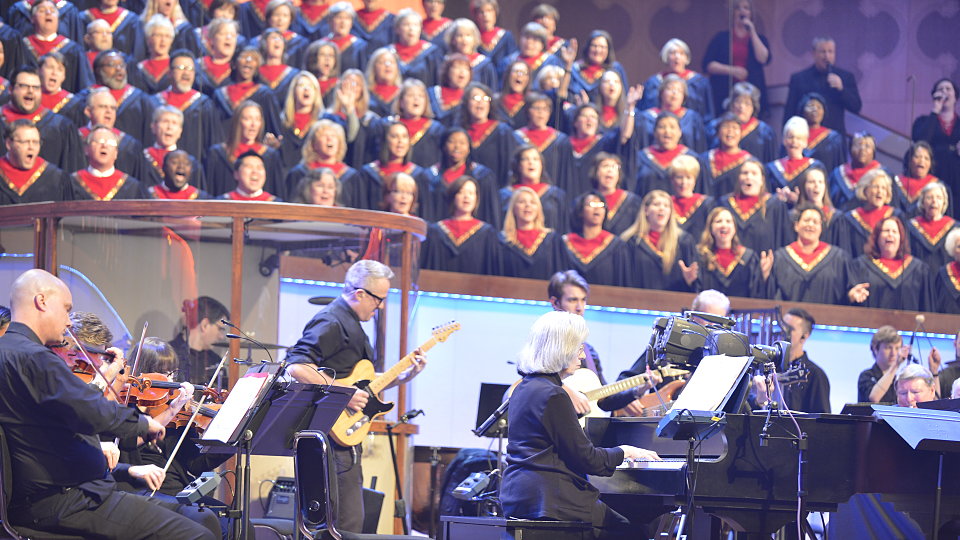 First Baptist Christmas Show 2023 Choir And Orchestra | Rehearsal - First Baptist Dallas