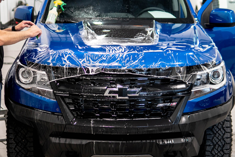All You Need to Know About XPEL Paint Protection Film