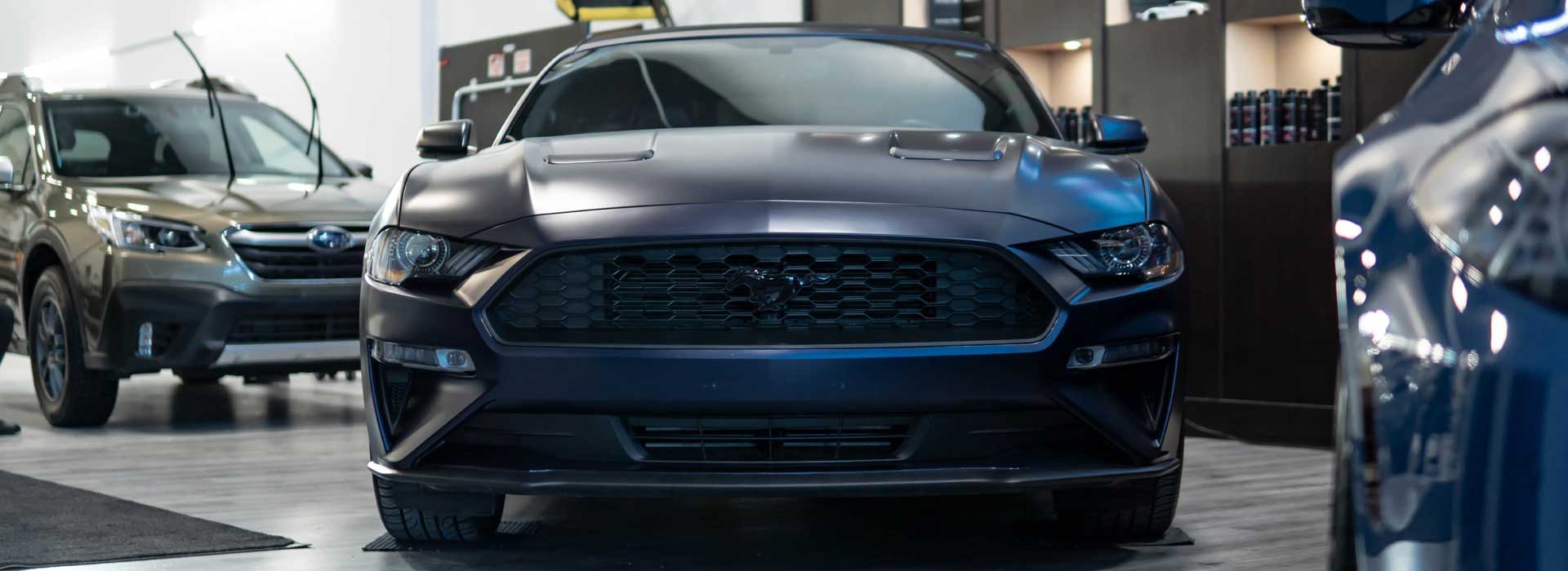 XPEL Stealth Edmonton, AB Matte Paint Protection Film From 299