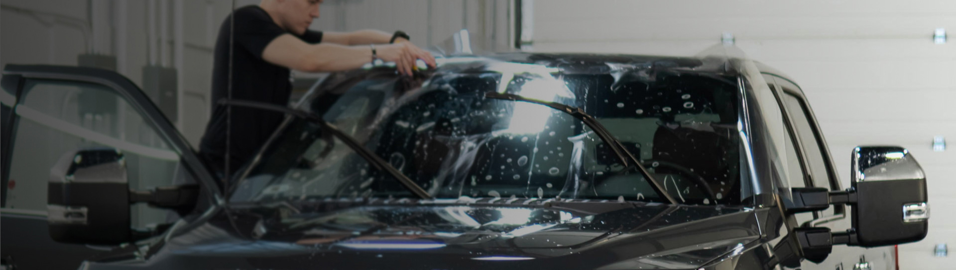 Dynoflex Edmonton Windshield Protection Film First Detailing Studio