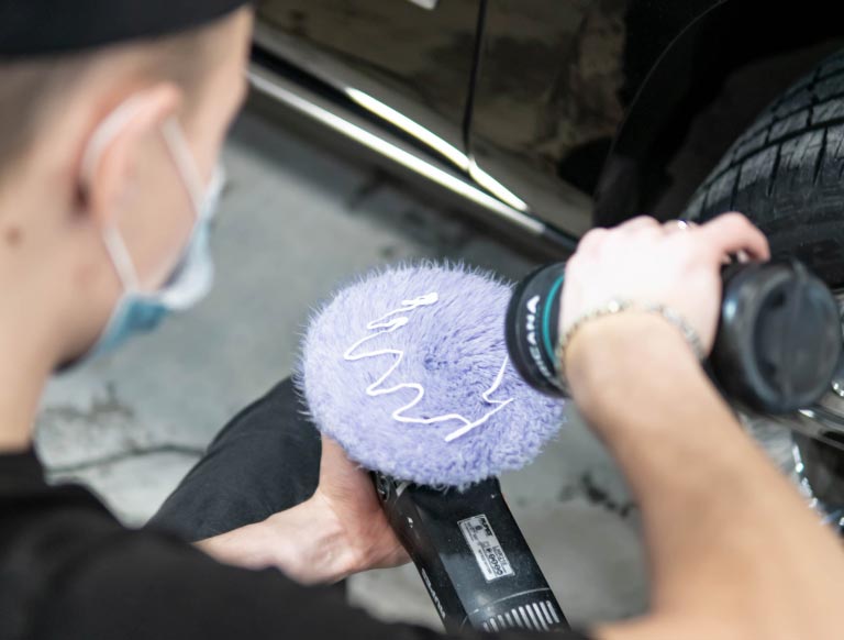 Edmonton's Best Paint Correction, Paint Restoration Process