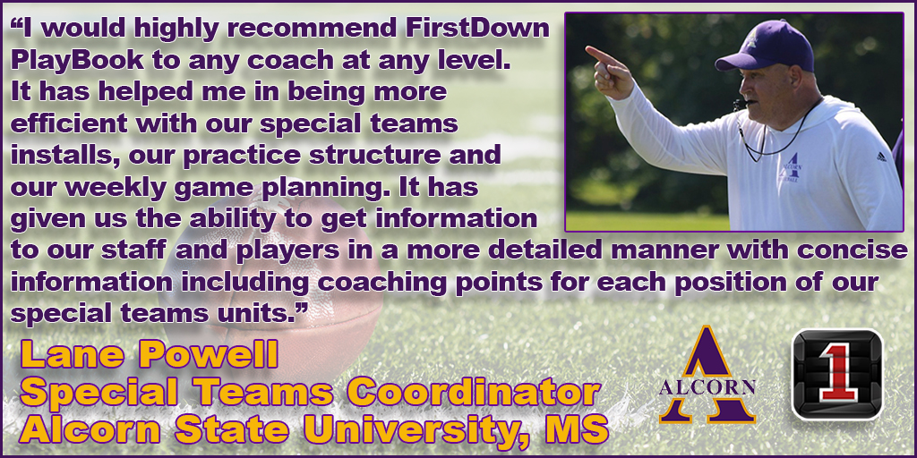 Kickoff Cover 2 Gap Technique FirstDown PlayBook