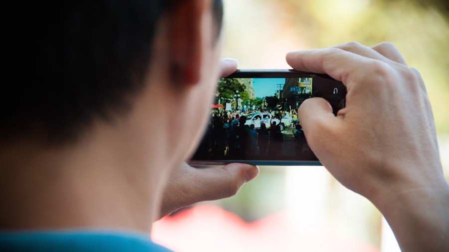 So you want to create an app for eyewitness media?