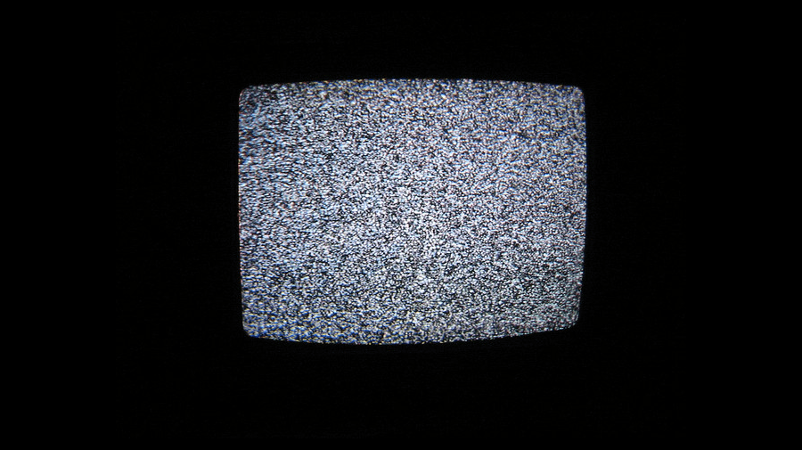 blank tv