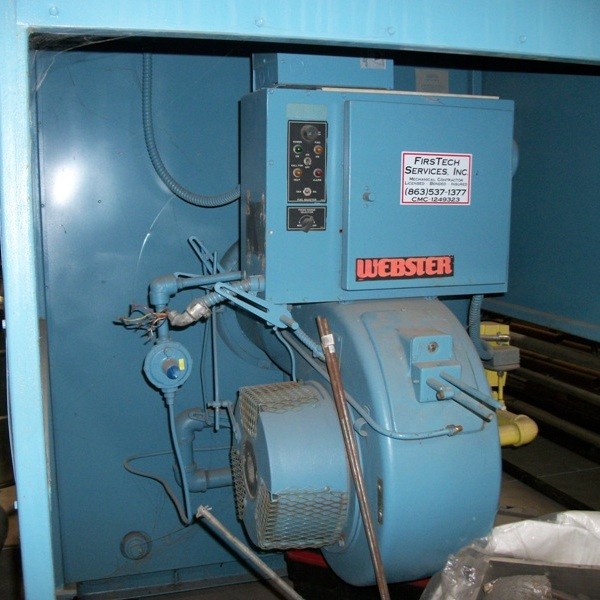 BRYAN HOT WATER BOILER 176 HP Firstech Services