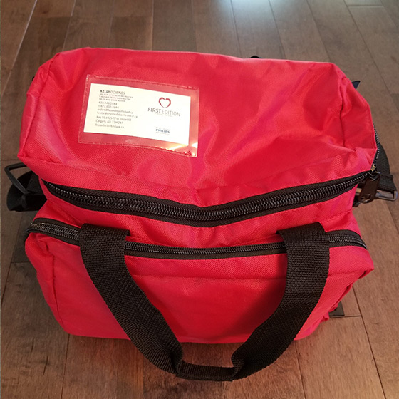 OHS AB3 First Aid Kit First Edition AED Calgary