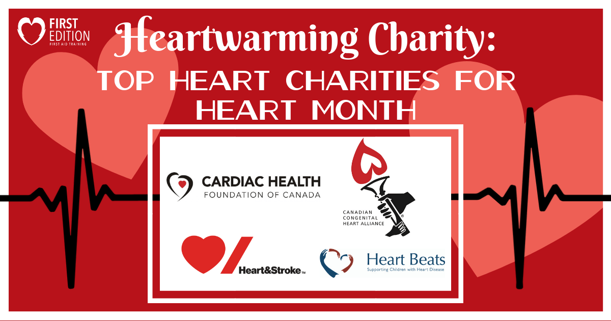 Heartwarming Charity The Top Heart Charities for Heart Month First
