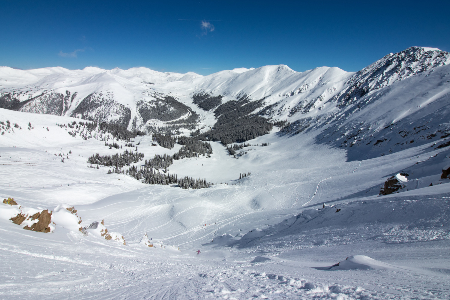 Black Friday The Beavers and The Steep Gullies in Arapahoe Basin.