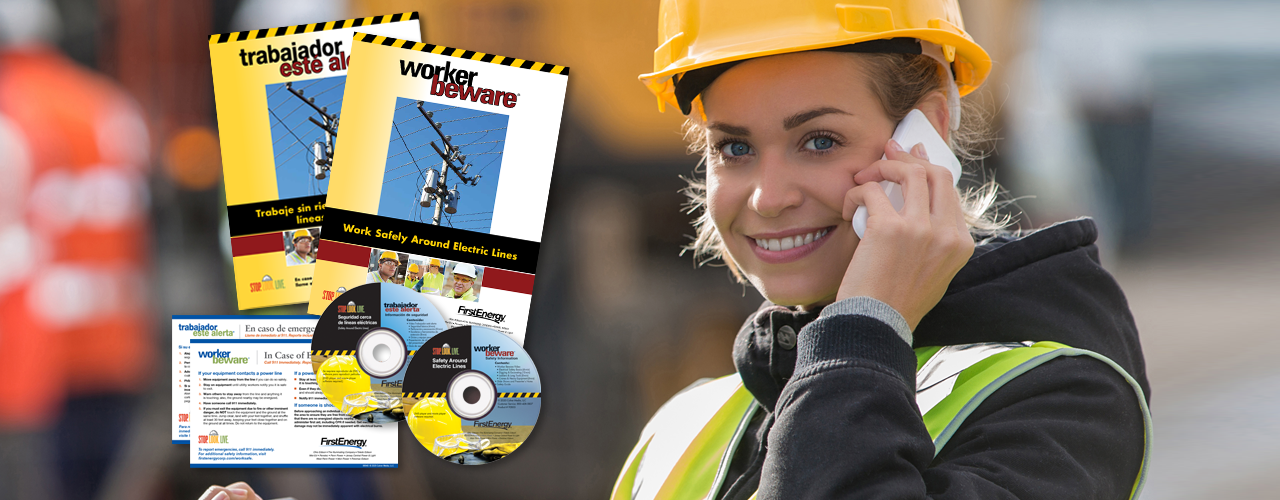 Order your FREE safety training materials electric FirstEnergy