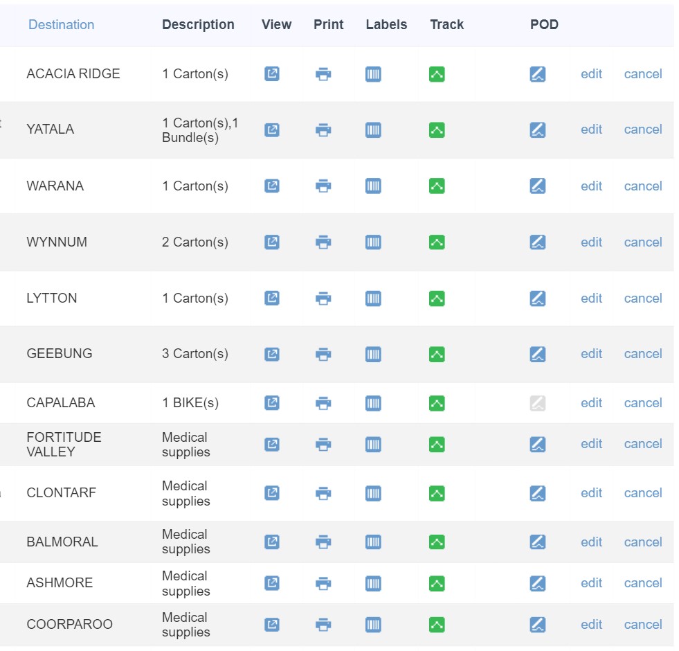 Tech & Tracking First Express Couriers