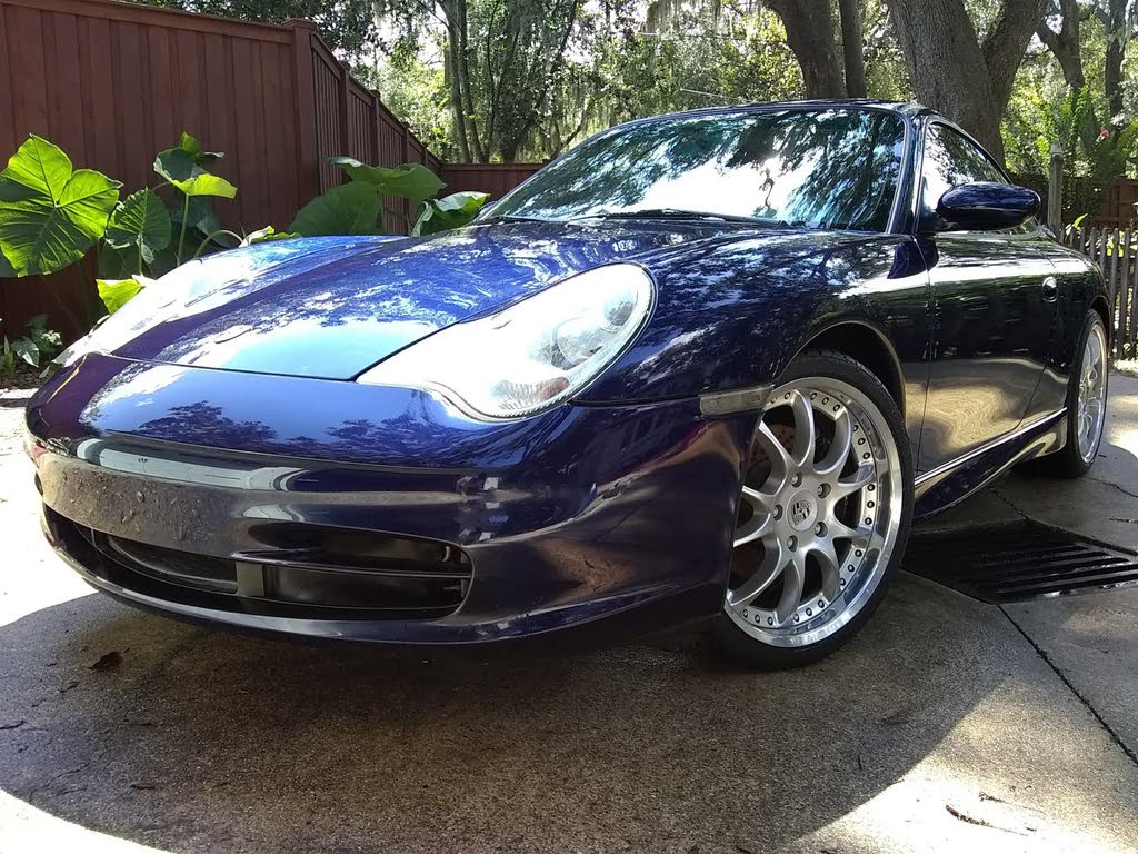 Lapis Blue! 38KMile 2002 Porsche 996 Carrera 6sp First FlatSix