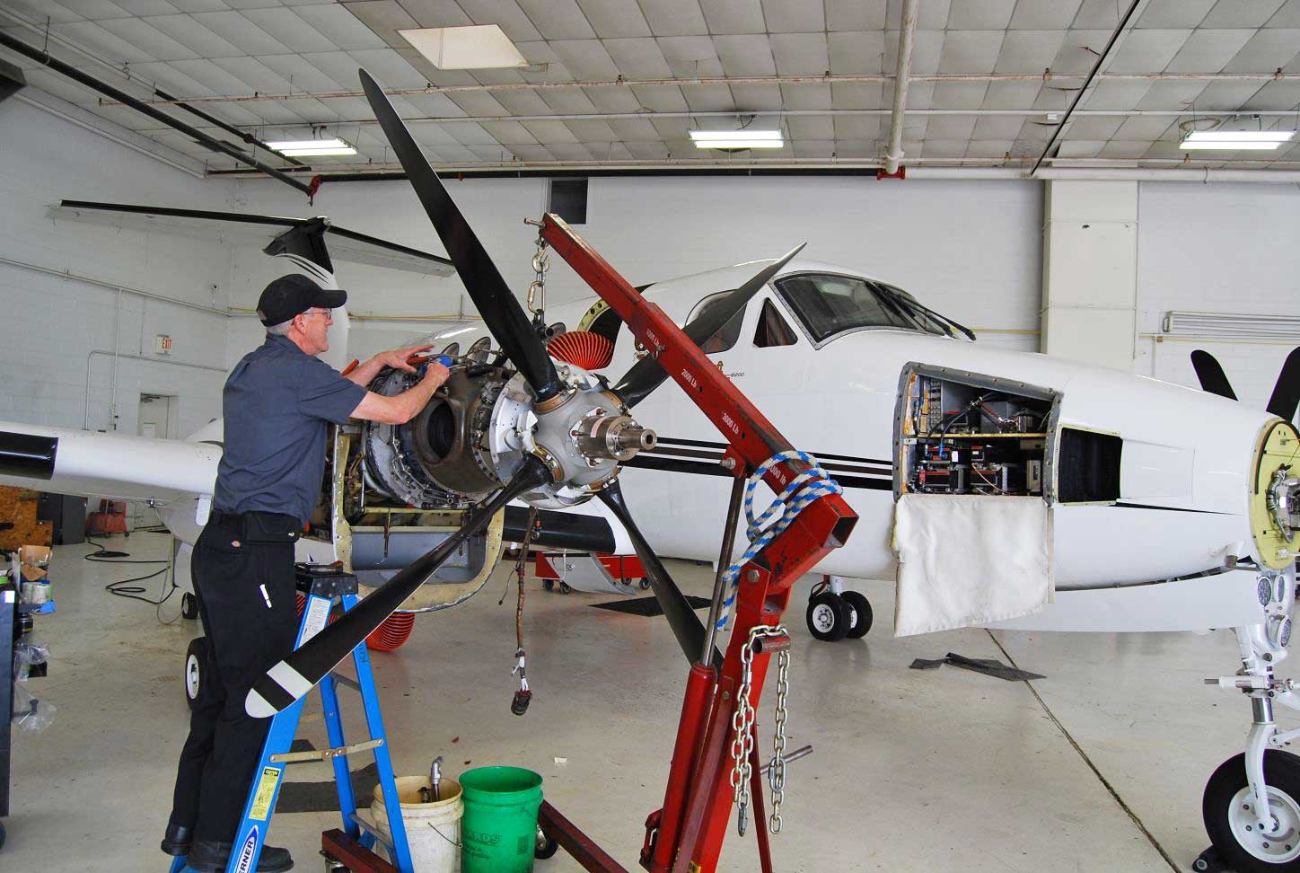 Aircraft Maintenance in Dayton, OH