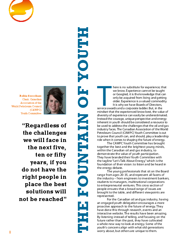 The Fountain of Youth FIRST Strategic Insight