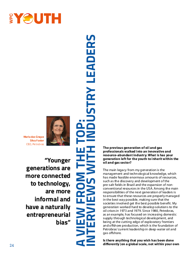 A view from the top Interviews with industry leaders FIRST Strategic