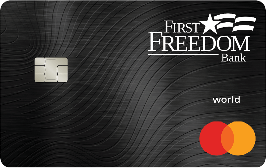 Experience the Difference First Freedom Bank