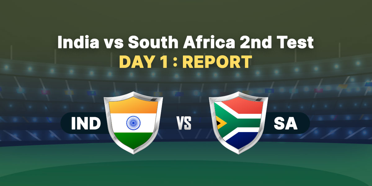 Allround South Africa defy world No 1 India on Day One of second Test