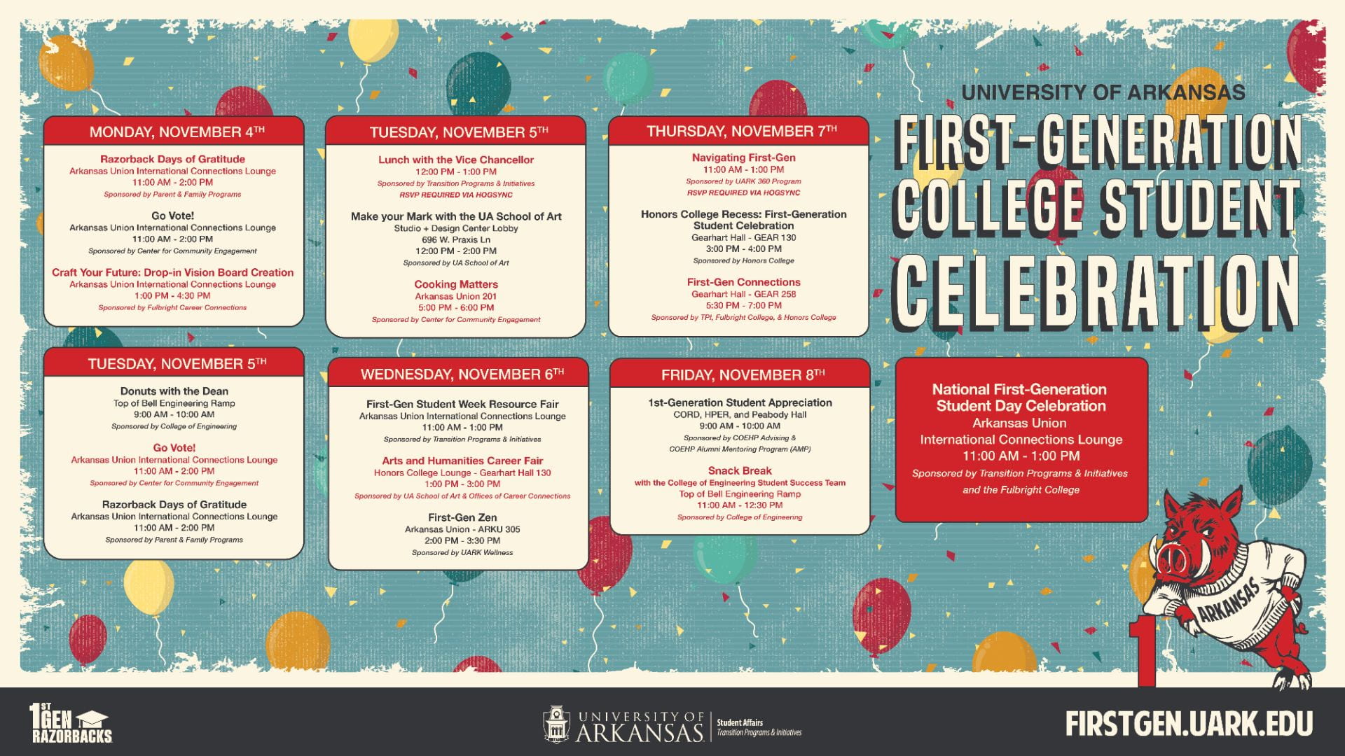 FirstGeneration Student Programs FirstGeneration Student Programs