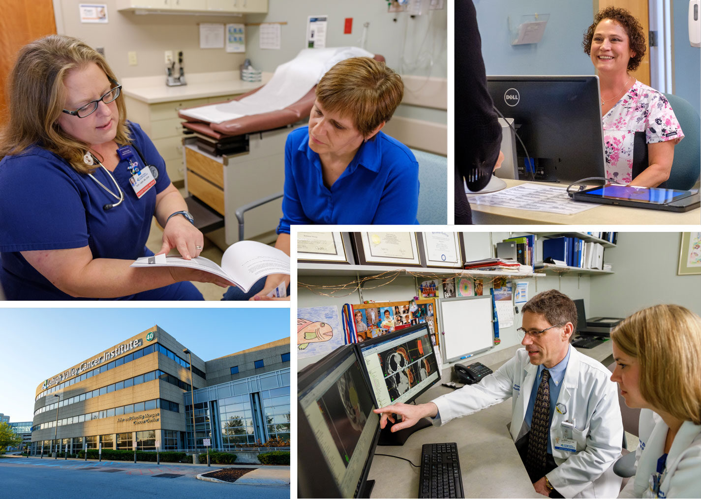 LVHN Radiation Oncology Tour First Generation