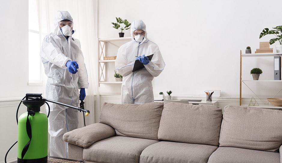 Biohazard Cleaning First General Services Edmonton Inc.