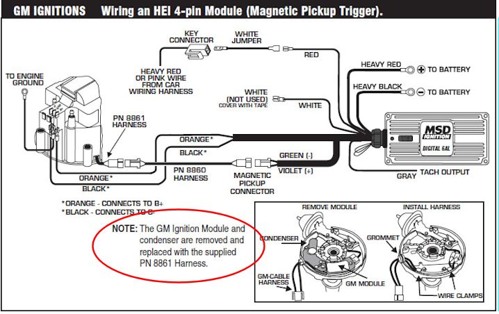 Msd Ignition Question - Firebird Classifieds & Forums (1967, 1968, And 1969)