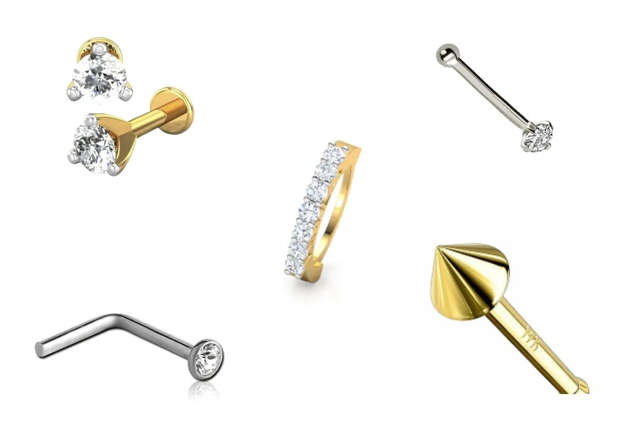 How to Measure Your Nose for the Perfect Diamond Nose Stud Fit First