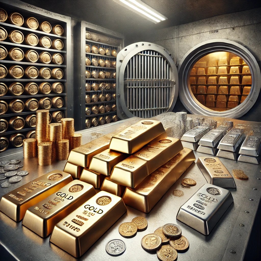 Gold prices soared due to geopolitical tensions, declining US yields