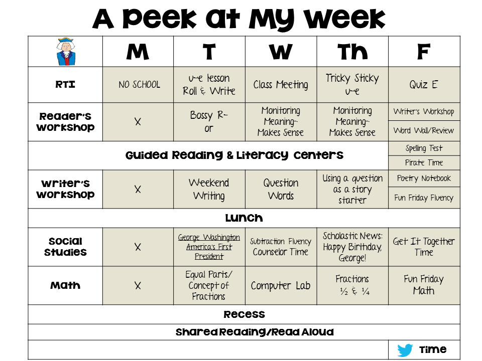 A Peek at My Week, a Giveaway and a FREEBIE! | First Grade Bangs