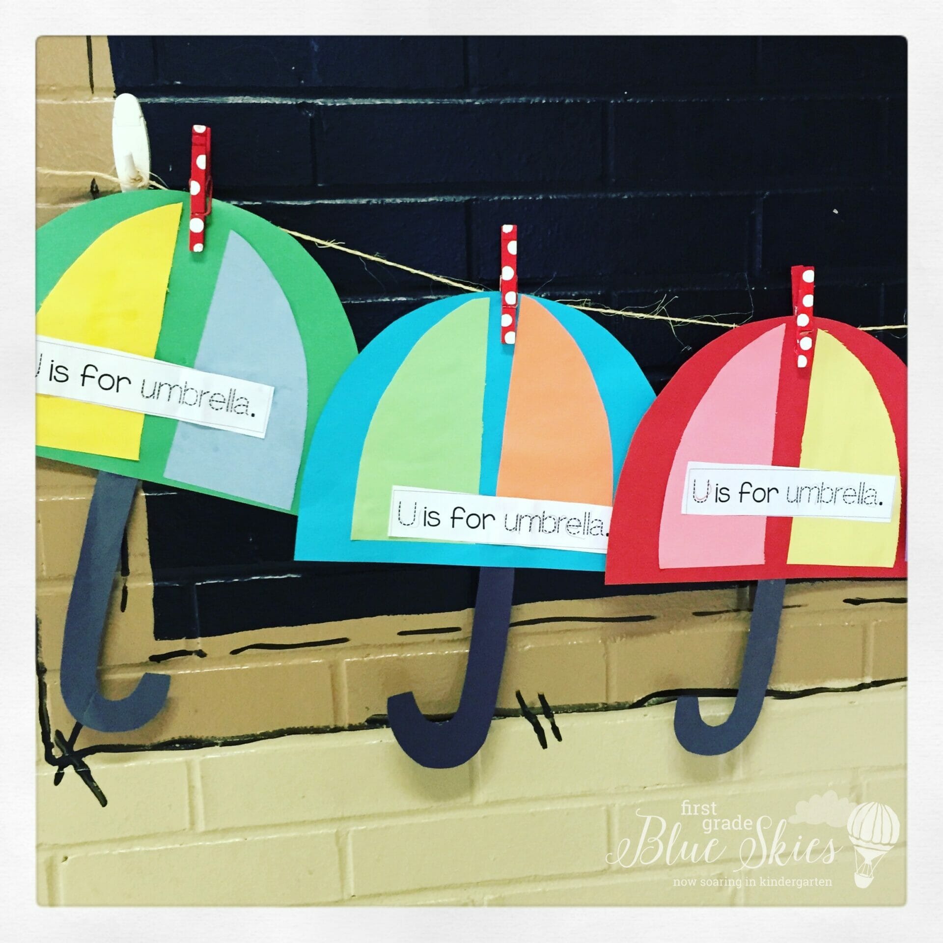 Apple Ideas for Teachers and Letters RU First Grade Blue Skies