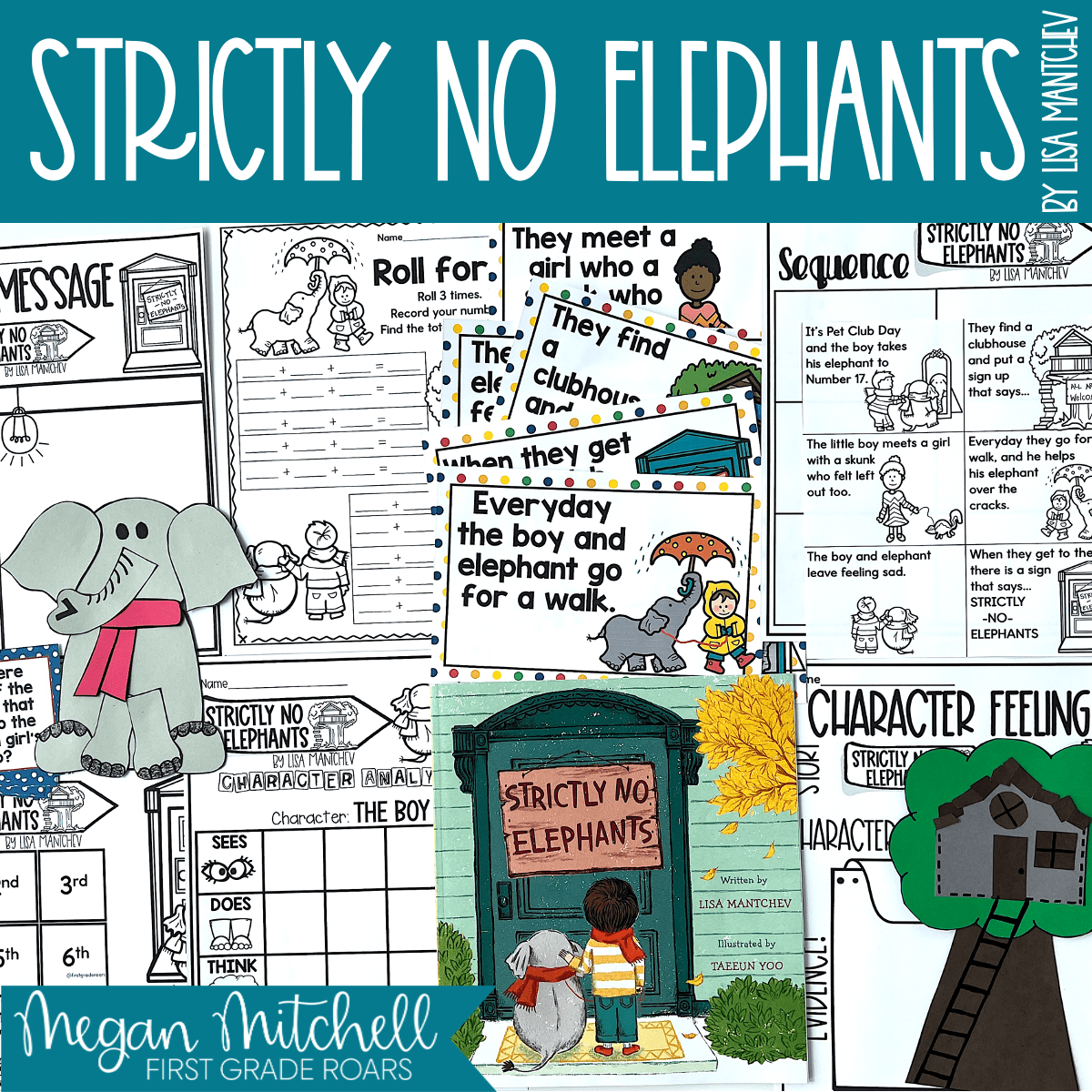 Strictly No Elephants Activities Megan Mitchell