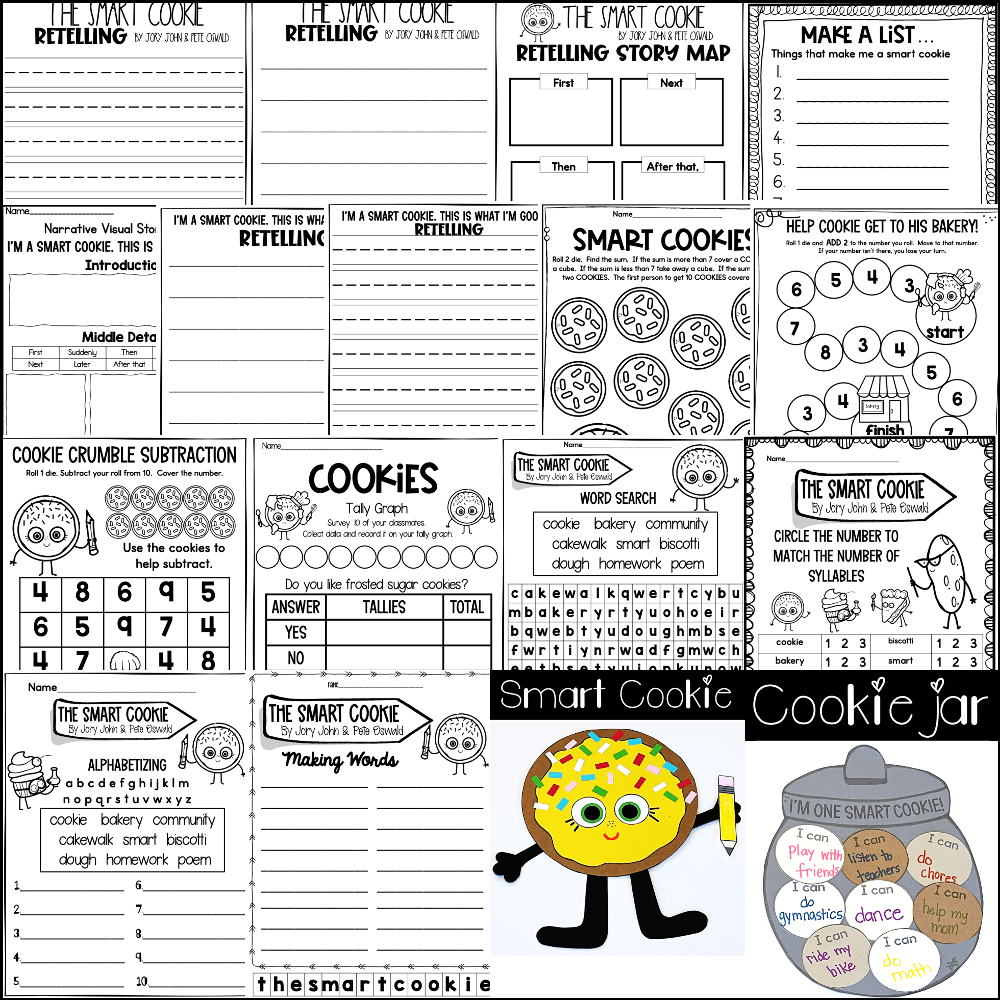 The Smart Cookie Activities Megan Mitchell