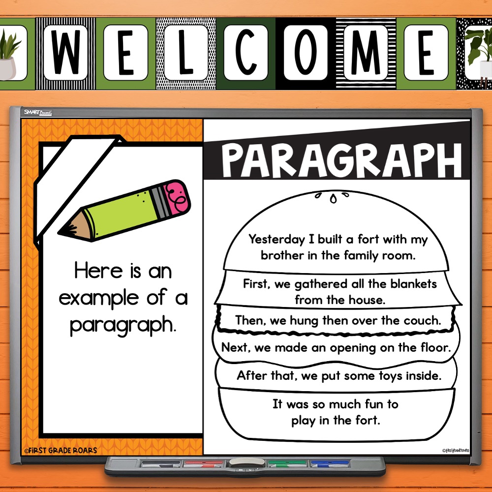 Writing Lessons for 1st Grade Megan Mitchell
