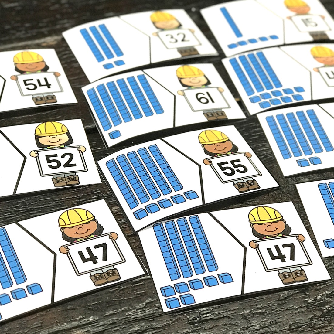 First Grade Place Value - Math Activities - Megan Mitchell