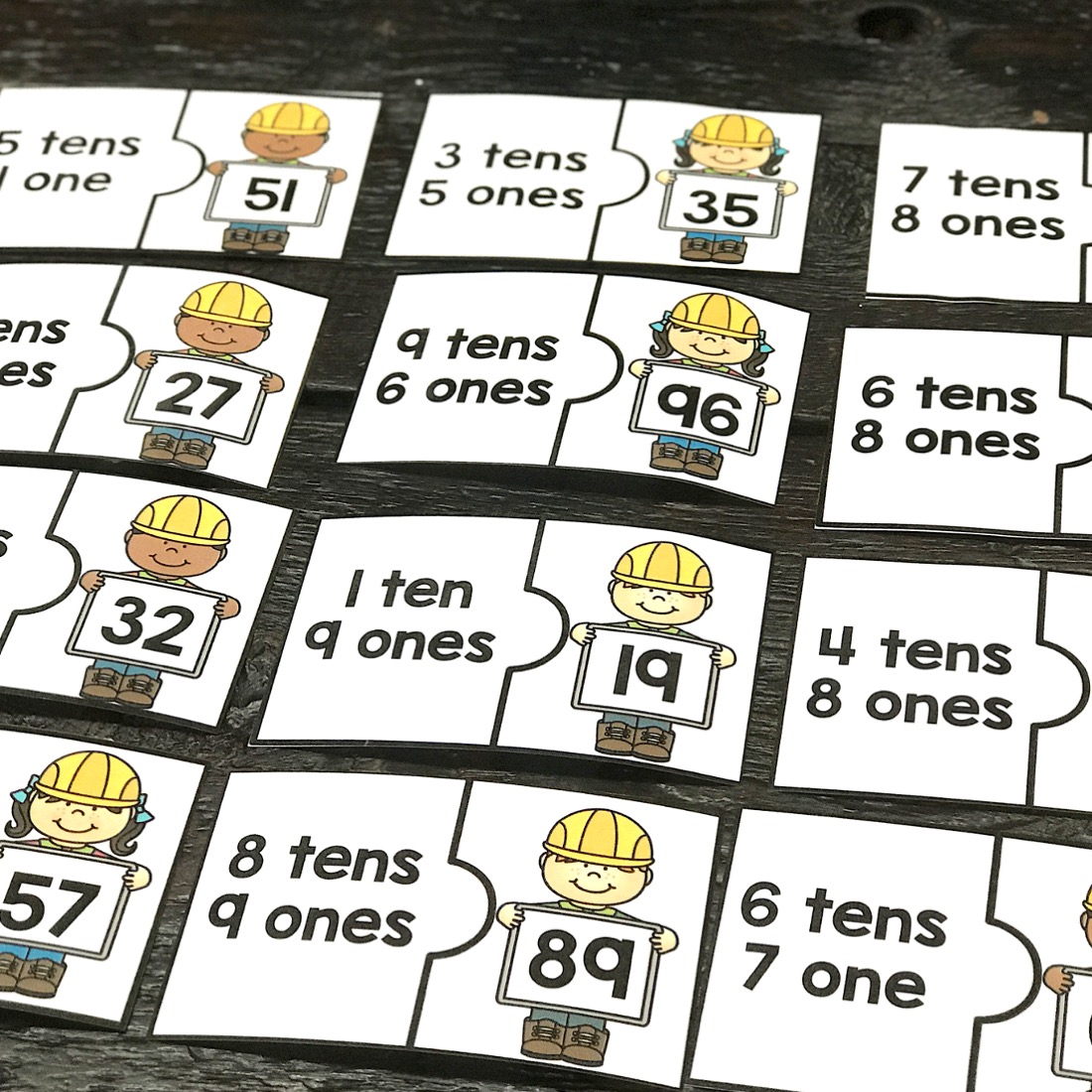 First Grade Place Value - Math Activities - Megan Mitchell