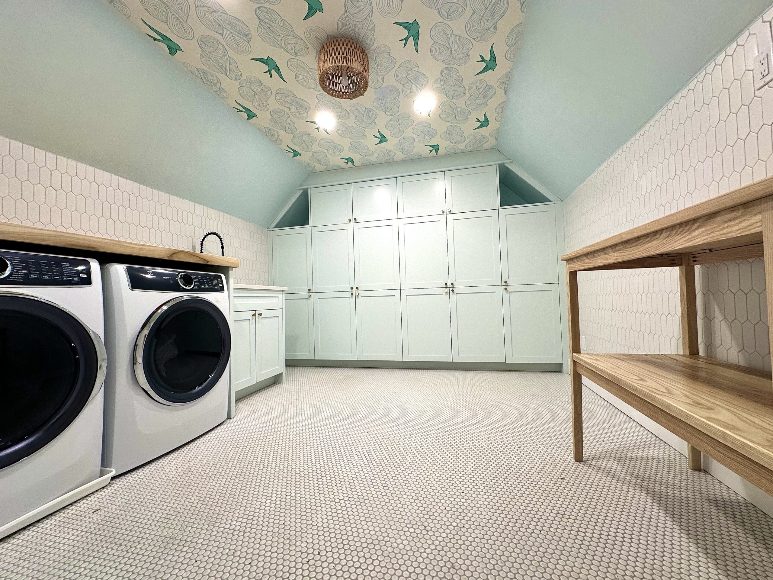 Should I Add Custom to my Laundry Room? First Hand Custom