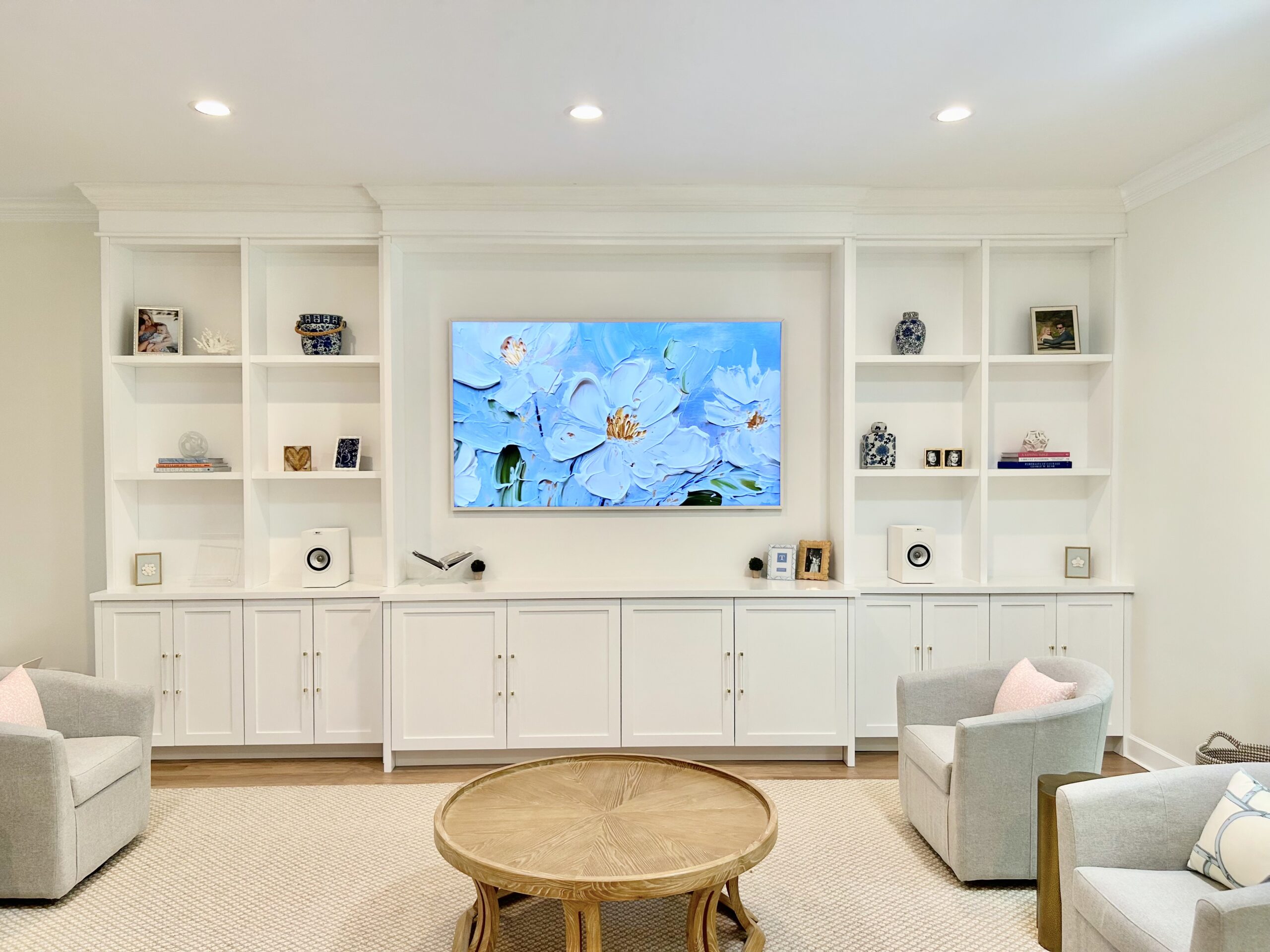 Custom Shaker Style BuiltIn First Hand Custom Woodworks