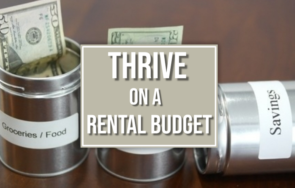Online Class Thrive on a Rental Budget