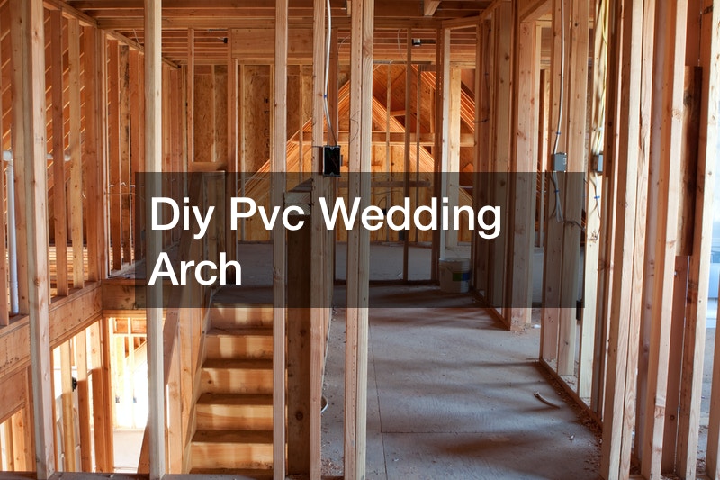 Diy Pvc Wedding Arch First HomeCare 