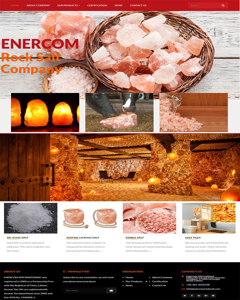 Rock Salt Company First Idea  Development (Pvt) Ltd.