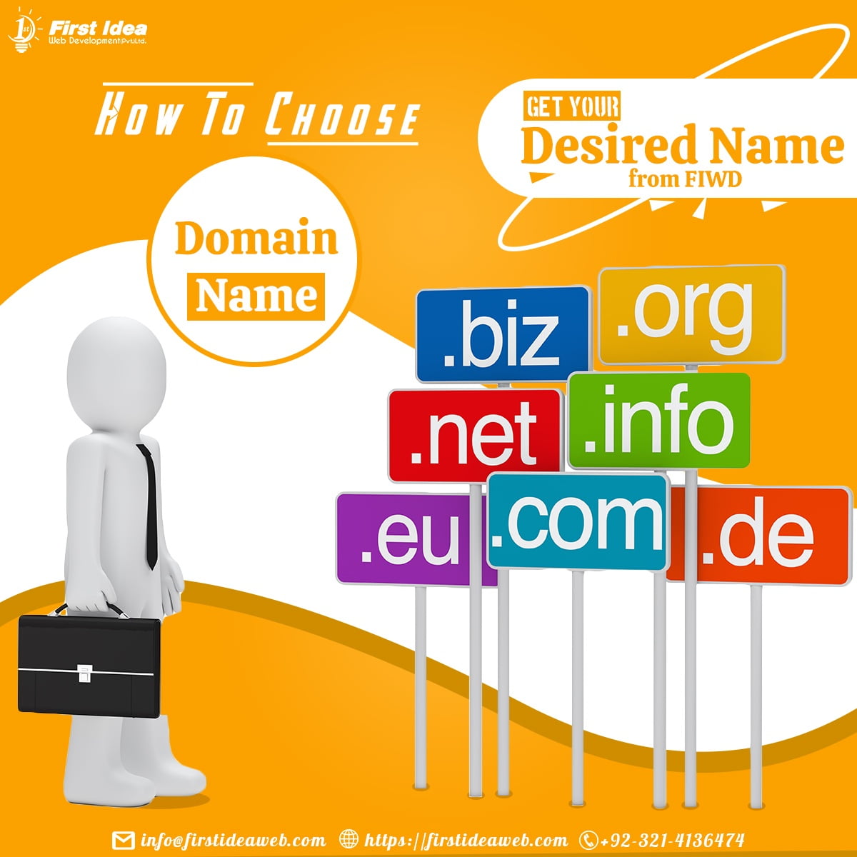 What is the best Domain NameGet your Desired Domain Name