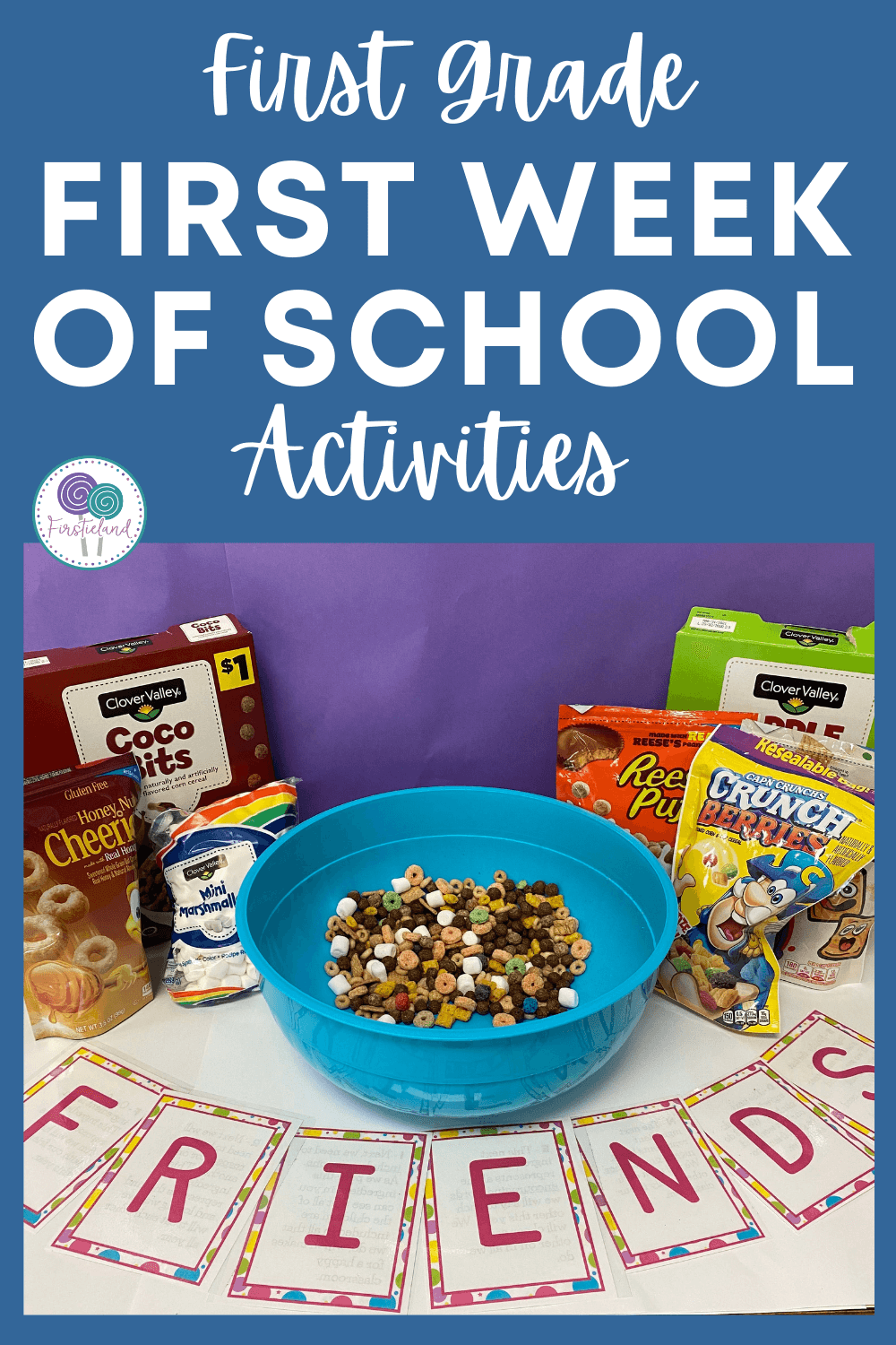 5 Best First Week Of School Activities For First Grade Firstieland