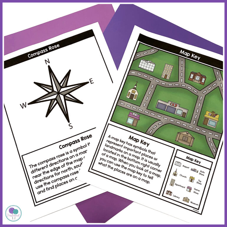 Teaching Map Skills to Elementary Students With Me On The Map