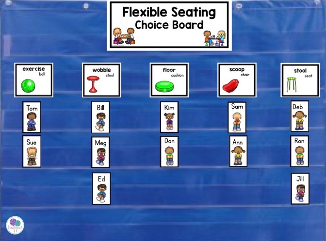 Flexible Seating In A First Grade Classroom Firstieland