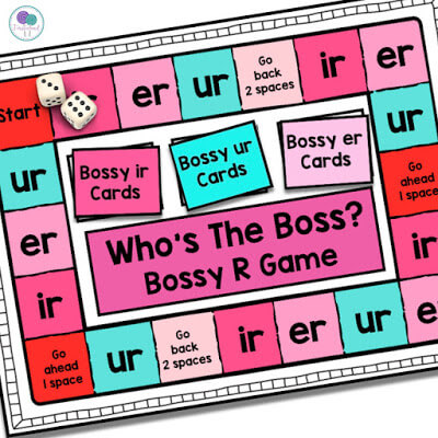Bossy R Activities For First Grade - Firstieland - First Grade Teacher Blog
