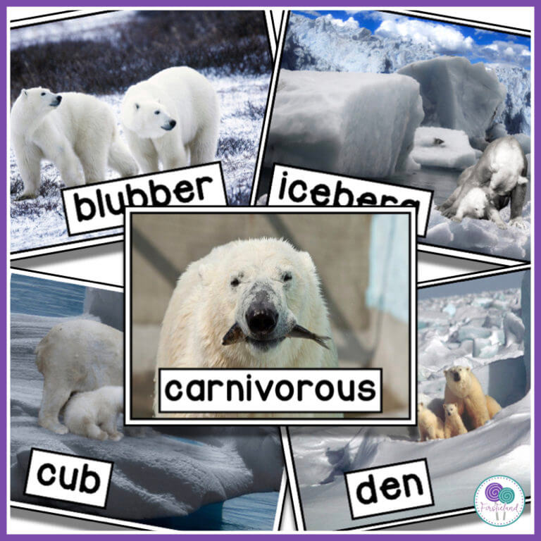 Polar Bear Activities For First Grade Firstieland