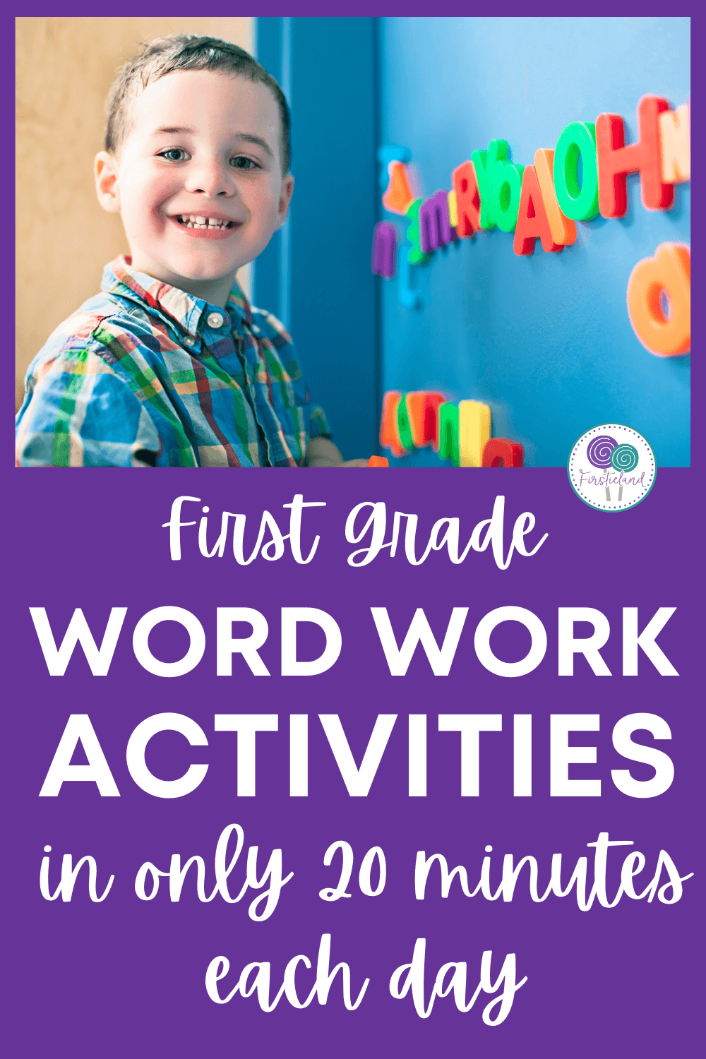 First Grade Word Work Activities That Kids Will Love Firstieland